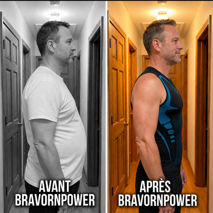 Bravorn FormVest - Débardeur de Compression