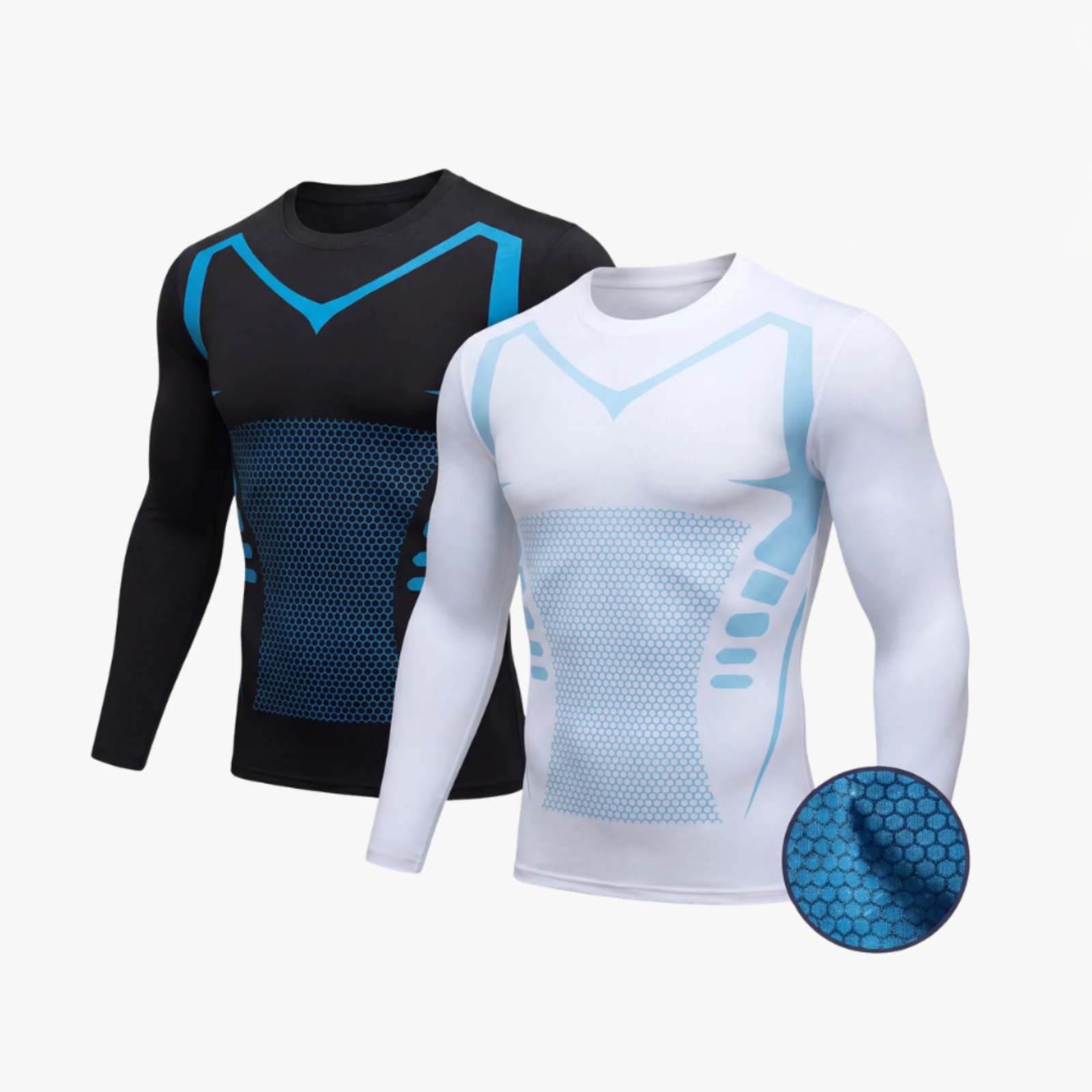 Bravorn LangForm - Maillot de Compression à Manches Longues - image 1