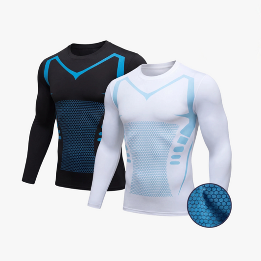 Bravorn LangForm - Maillot de Compression à Manches Longues - image 1