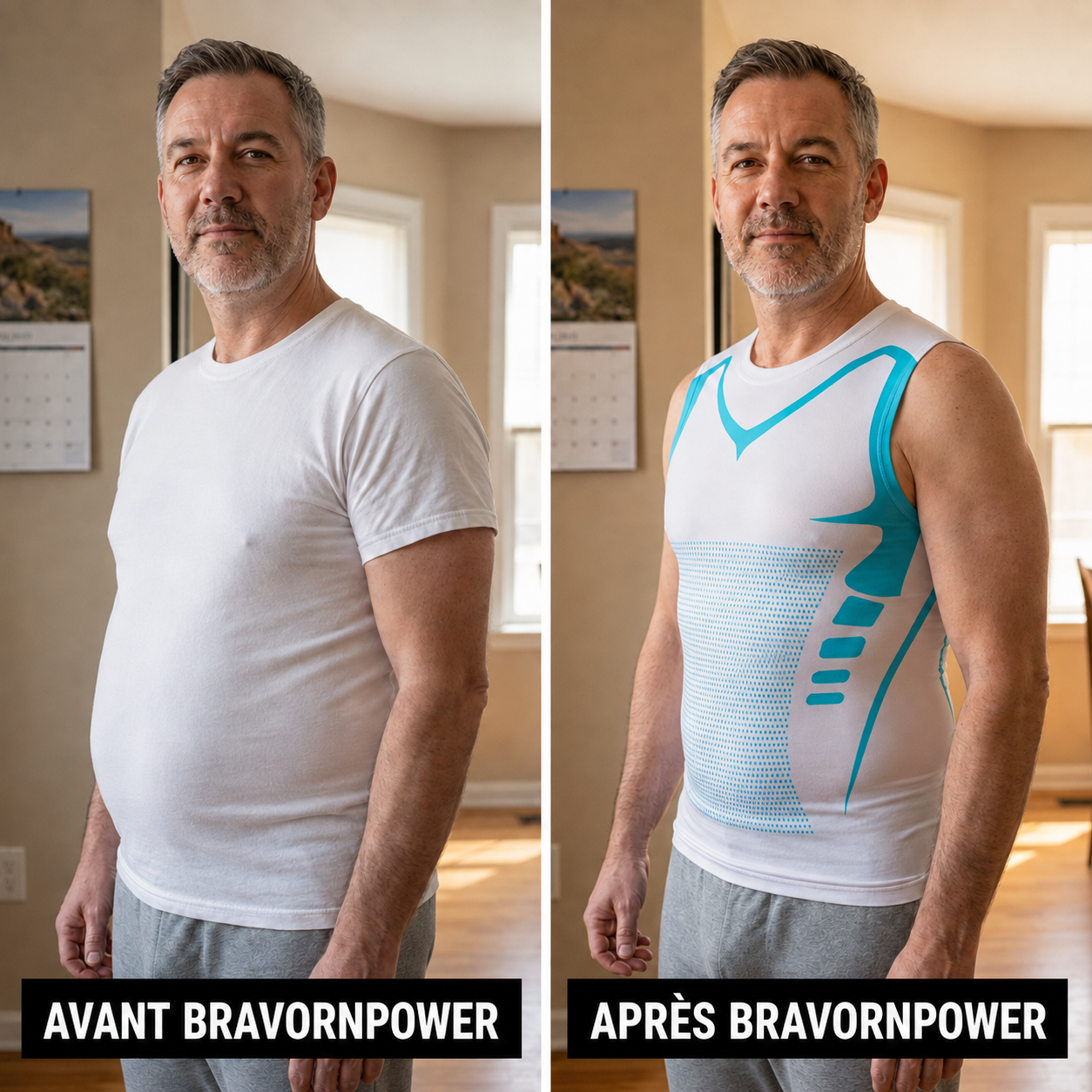 Bravorn FormVest - Débardeur de Compression