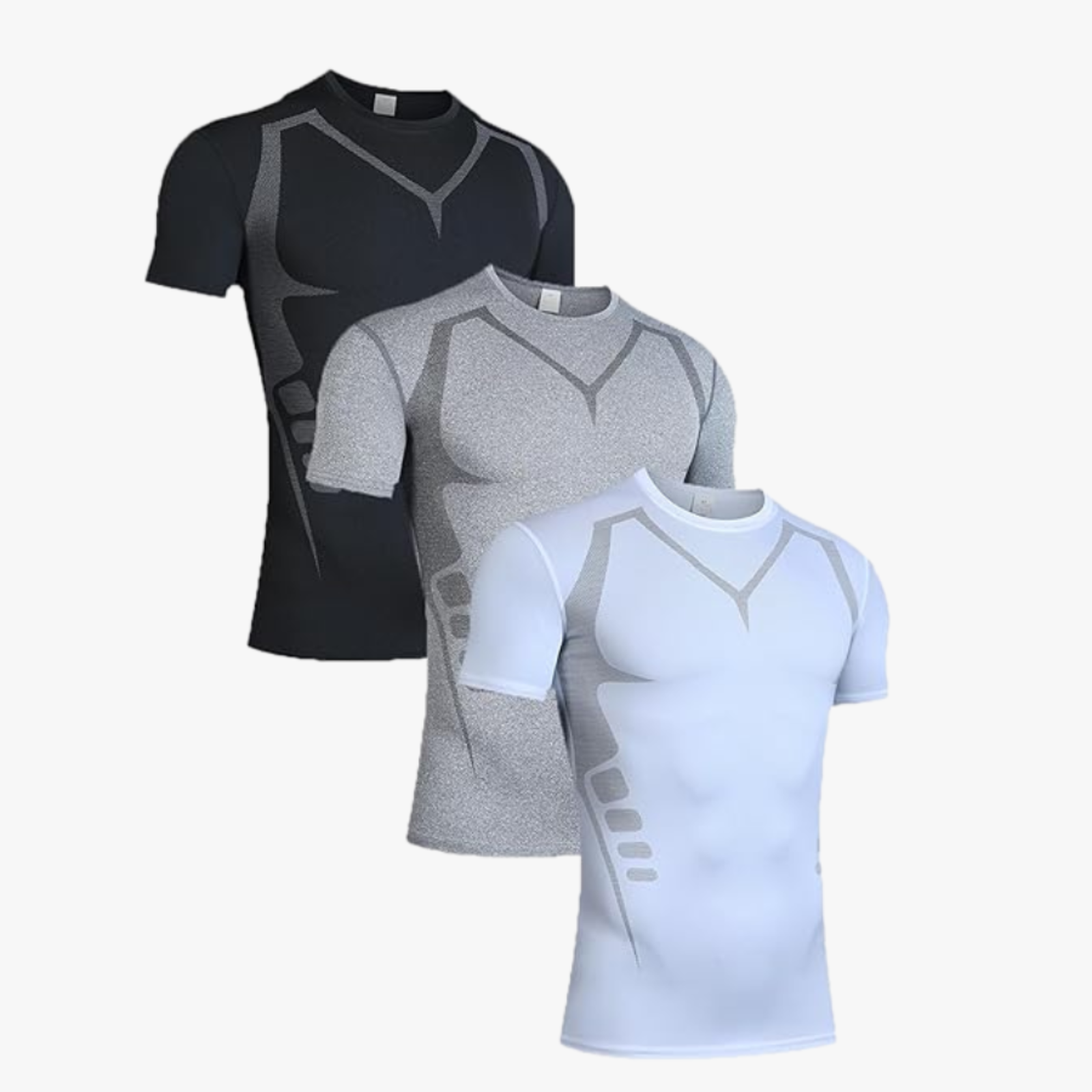 Bravorn CoreFit - Maillot de Compression - image 1