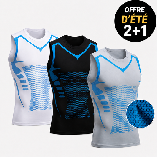 Bravorn FormVest - Débardeur de Compression