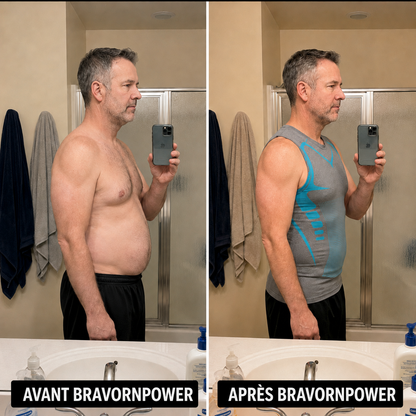 Bravorn FormVest - Débardeur de Compression
