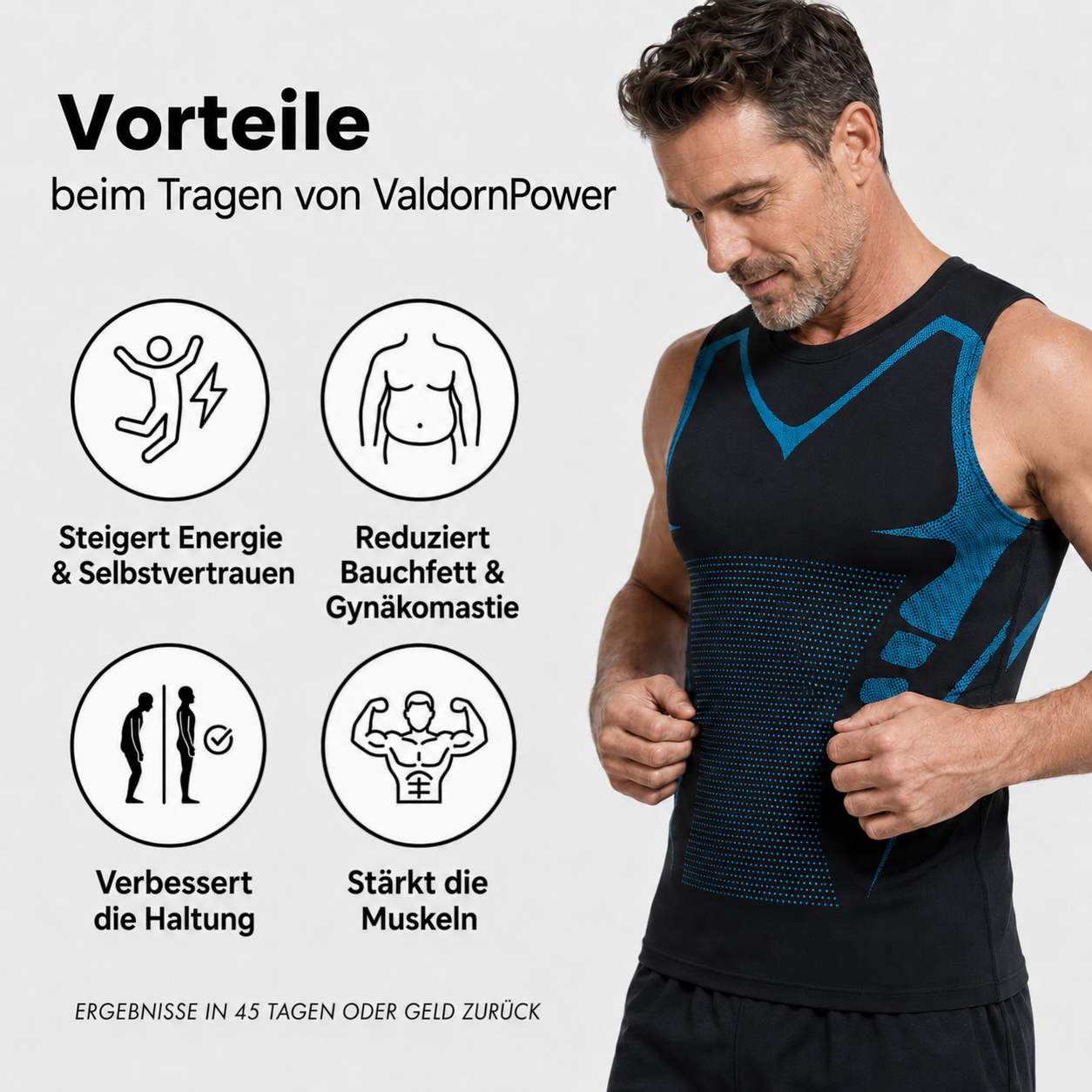 Bravorn FormVest - Débardeur de Compression