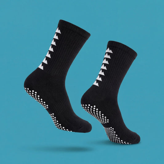 Bravorn StabilGrip - Chaussettes de Compression Noires - image 1